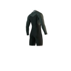 Mystic Motion Longarm Shorty 3/2 Fzip black