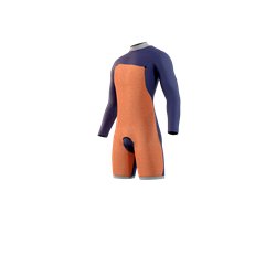 Mystic Star Longarm Shorty 3/2 Fzip navy