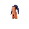 Mystic Star Longarm Shorty 3/2 Fzip navy
