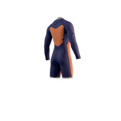 Mystic Star Longarm Shorty 3/2 Fzip navy