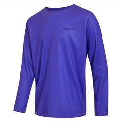 Mystic Boarding L/S Rashvest purple