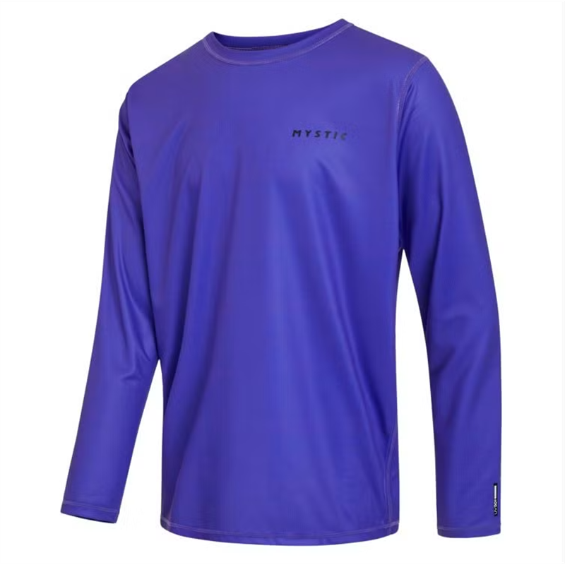 Mystic Boarding L/S Rashvest purple