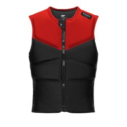 Mystic Block Impact Vest Fzip Kite red