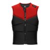 Mystic Block Impact Vest Fzip Kite red