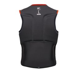 Mystic Block Impact Vest Fzip Kite red