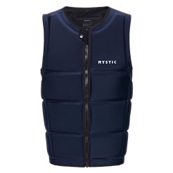 Mystic Brand Impact Vest Fzip Wake navy