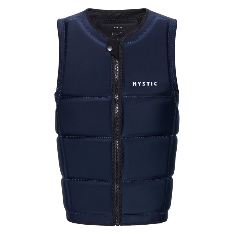 Mystic Brand Impact Vest Fzip Wake navy