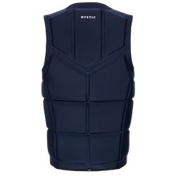 Mystic Brand Impact Vest Fzip Wake navy