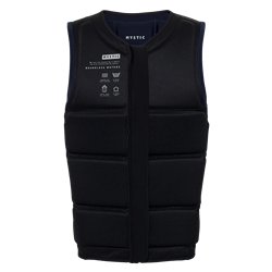 Mystic Brand Impact Vest Fzip Wake navy