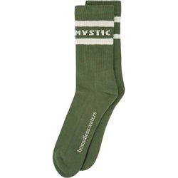 Mystic Brand Season Socks soft green