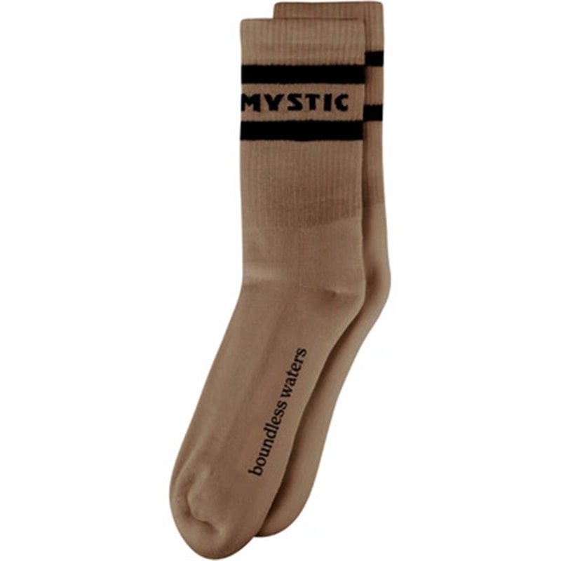 Mystic Brand Season Socks slate brown
