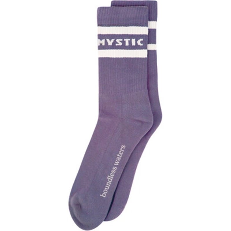 Mystic Brand Season Socks lilac