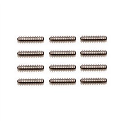 Duotone Kite Fin Screw Set Surf 12mm (4pcs)+16mm (8pcs)