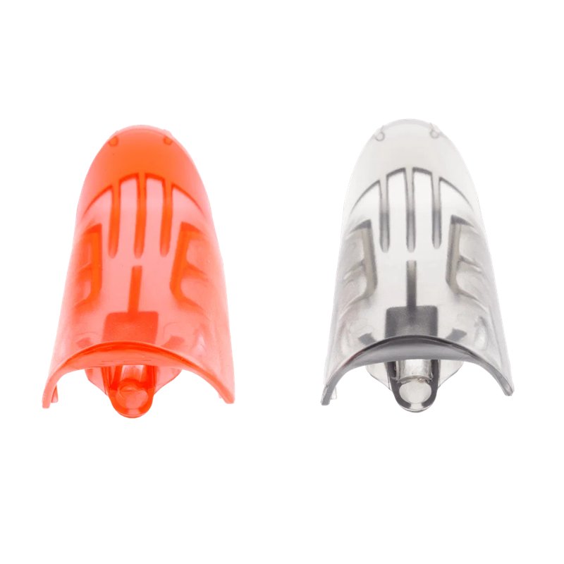 Duotone Kite Winding Post Cover (pair) - red-grey