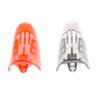 Duotone Kite Winding Post Cover (pair) - red-grey