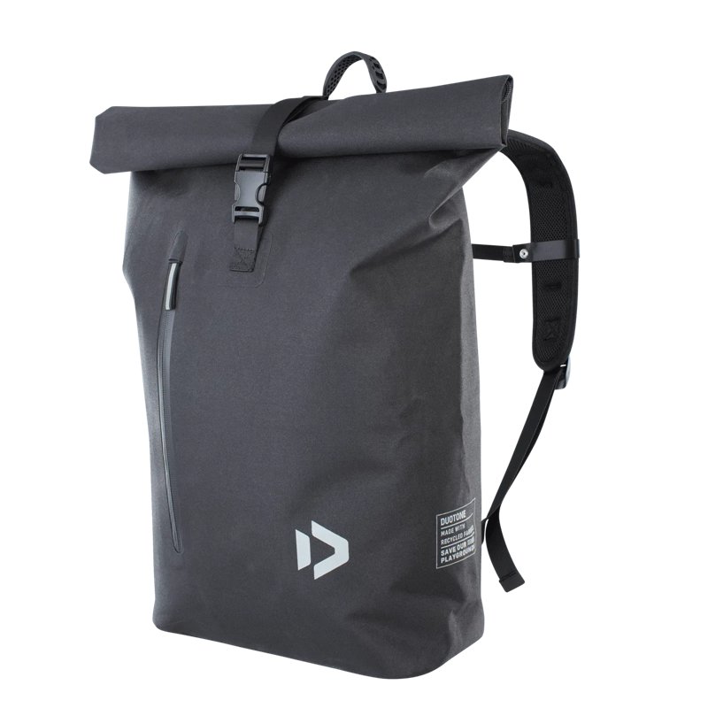 Duotone Kite Pack Daypack Rolltop - black