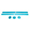 Duotone Kite Kite professional repair kit - turquoise