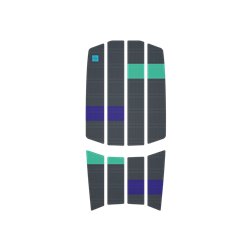 Duotone Kite Board Acc Traction Pad Team Front (Mini) - 3mm