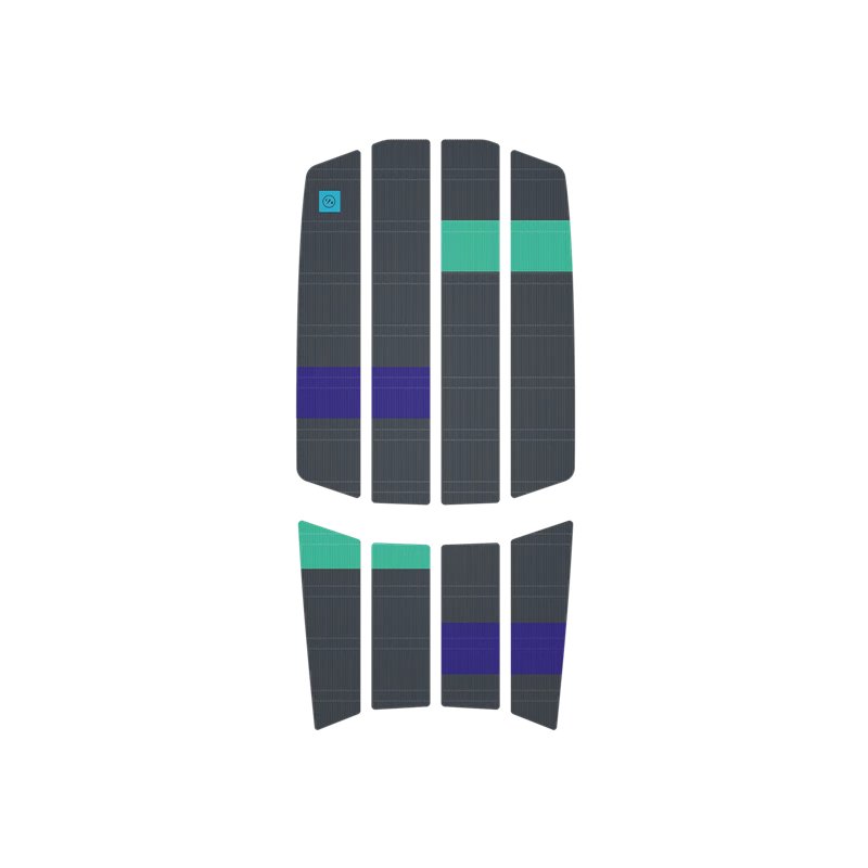 Duotone Kite Board Acc Traction Pad Team Front (Mini) - 3mm