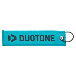 Duotone Logo Keyring - petrol