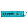 Duotone Logo Keyring - petrol