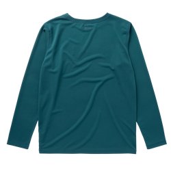 Mystic Star L/S Quickdry teal