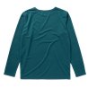 Mystic Star L/S Quickdry teal