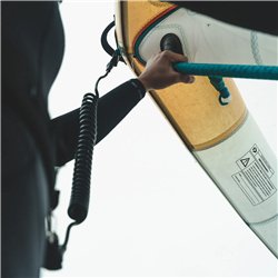 ION Wing/SUP Leash Core Coiled Carabiner