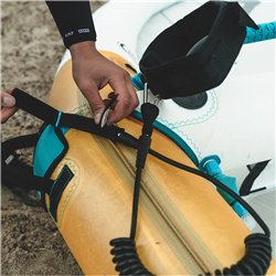 ION Wing/SUP Leash Core Coiled Carabiner