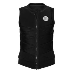 Mystic Juice Impact Vest Fzip Wake black