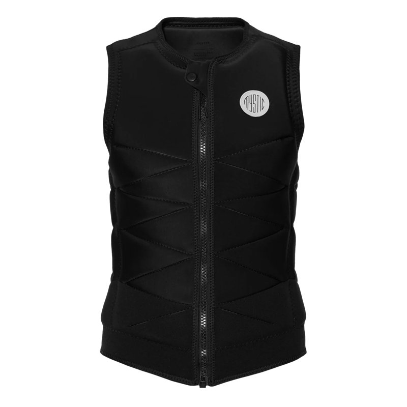 Mystic Juice Impact Vest Fzip Wake black