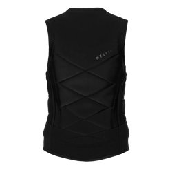 Mystic Juice Impact Vest Fzip Wake black