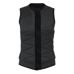 Mystic Juice Impact Vest Fzip Wake black