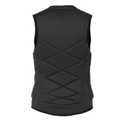 Mystic Juice Impact Vest Fzip Wake black