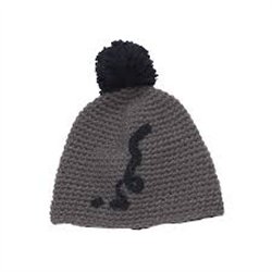 ION Mütze Bobble Beanie steel grey
