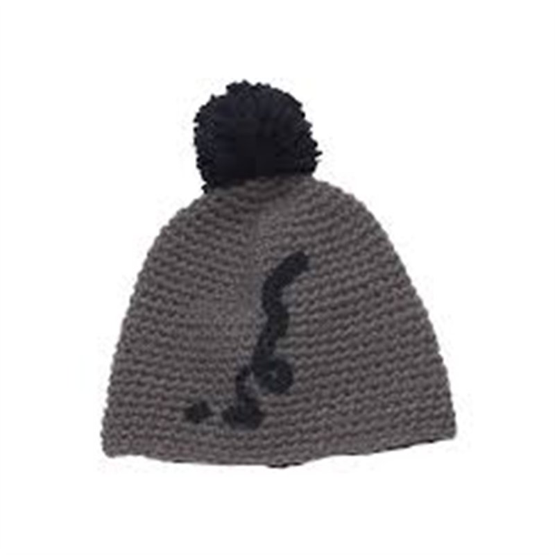 ION Mütze Bobble Beanie steel grey