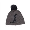 ION Mütze Bobble Beanie steel grey