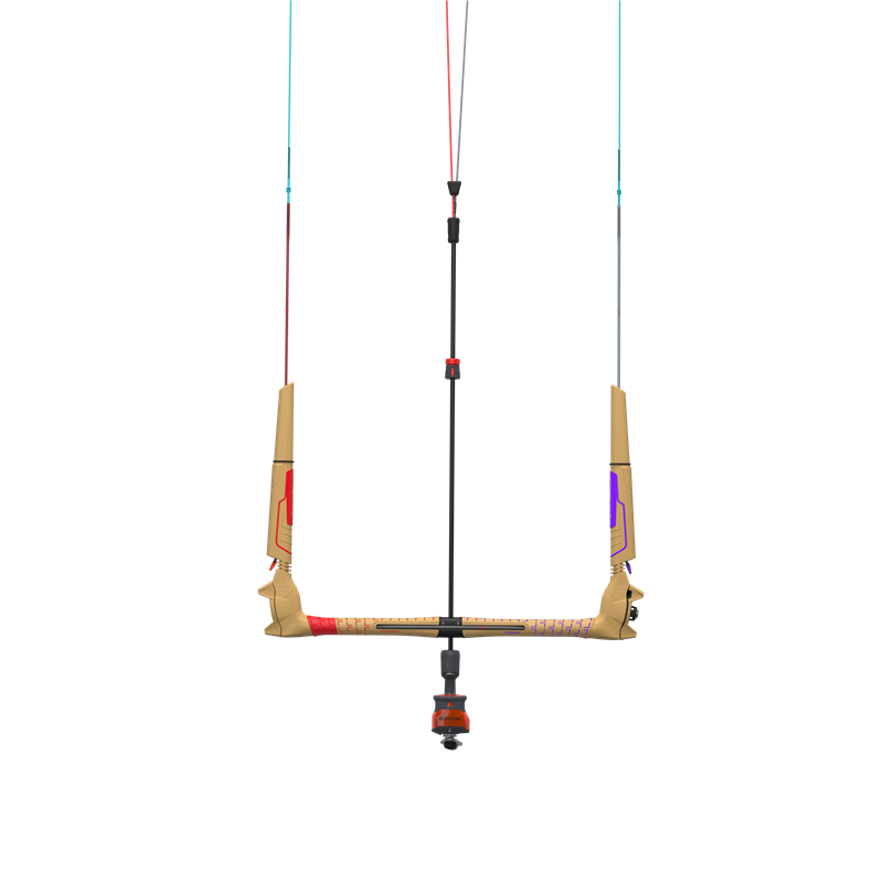 Duotone  Kitebar Click Bar Quad Control - sand/red