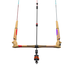 Duotone  Kitebar Click Bar Quad Control - sand/red