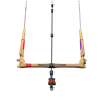 Duotone  Kitebar Click Bar Quad Control - sand/red