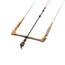 Duotone  Kitebar Click Bar Quad Control - sand/red