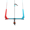 Duotone  Kitebar Trust Bar Quad Control - turquoise/red
