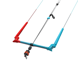 Duotone  Kitebar Trust Bar Quad Control - turquoise/red