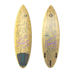 Duotone  Surfboard Blur SLS - sand/purple