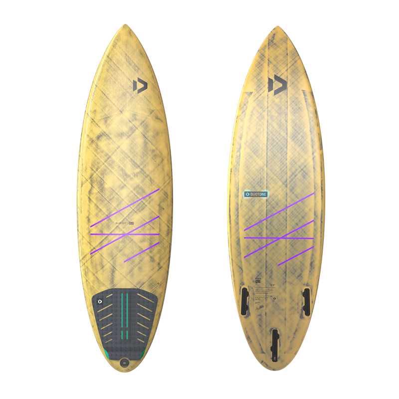 Duotone  Surfboard Blur SLS - sand/purple