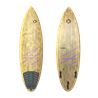 Duotone  Surfboard Blur SLS - sand/purple