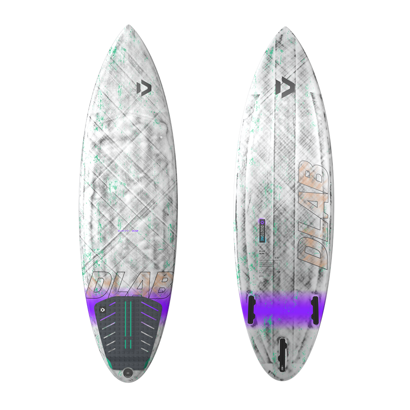 Duotone  Surfboard Blur D/LAB - black/white