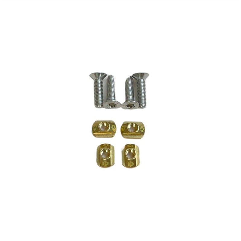 Duotone Screw Set Foil Mounting System QM (incl.nuts) (4pcs) - M8x30