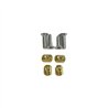 Duotone Screw Set Foil Mounting System QM (incl.nuts) (4pcs) - M8x30