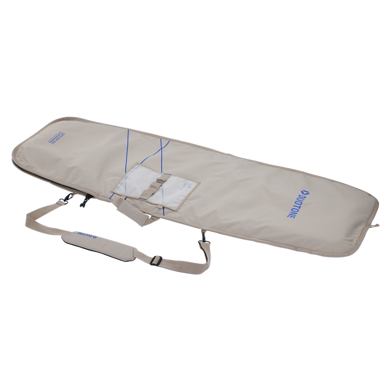 Duotone  Boardbag Single Twintip - ivory